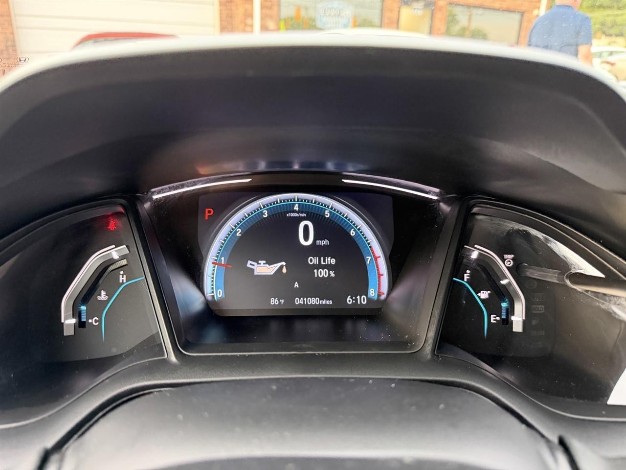Honda Civic LX 4D Sedan 2021