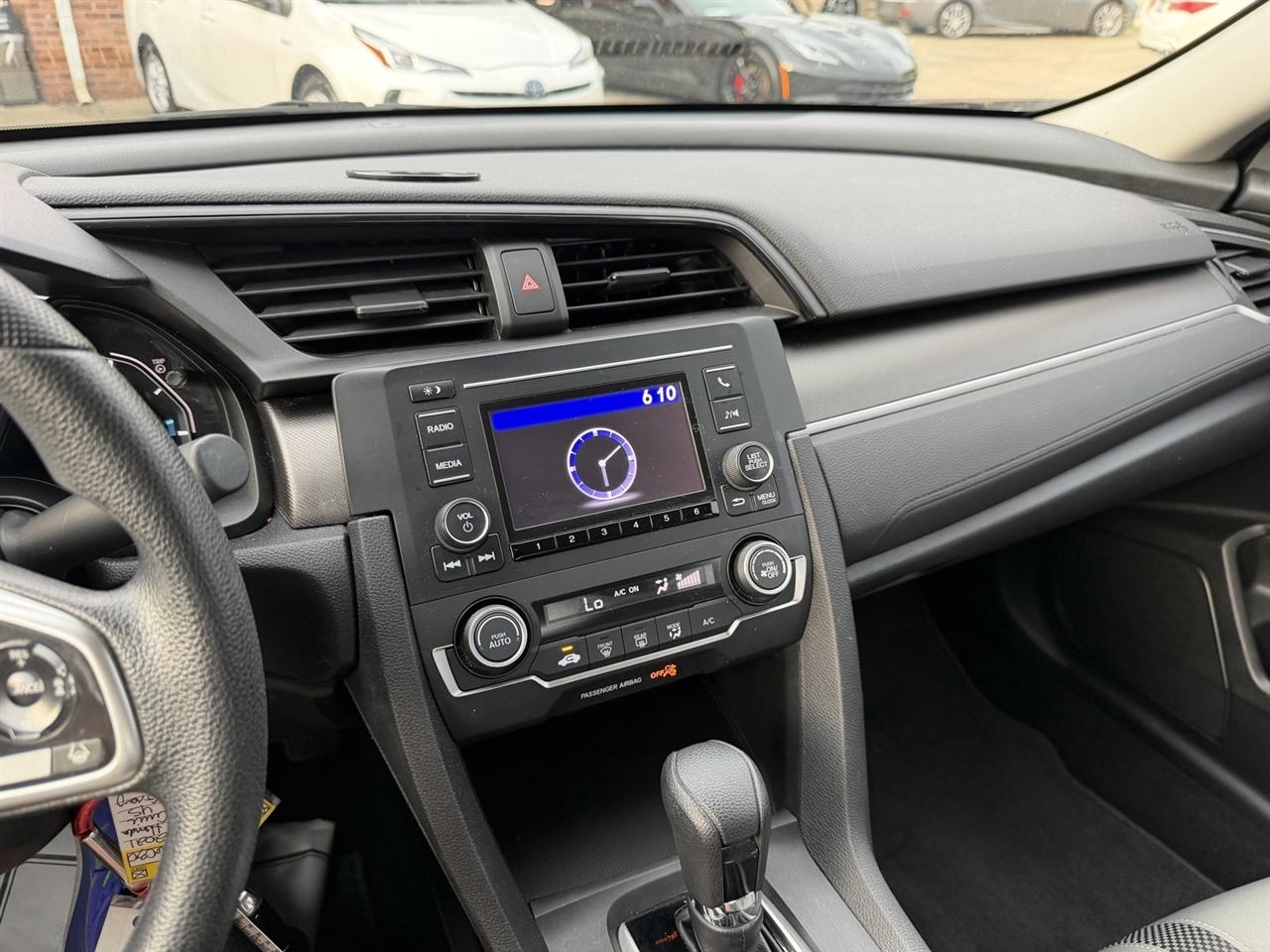 Honda Civic LX 4D Sedan 2021