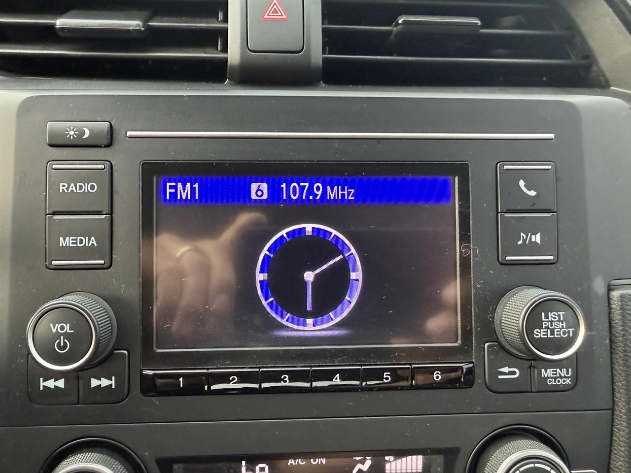 Honda Civic LX 4D Sedan 2021