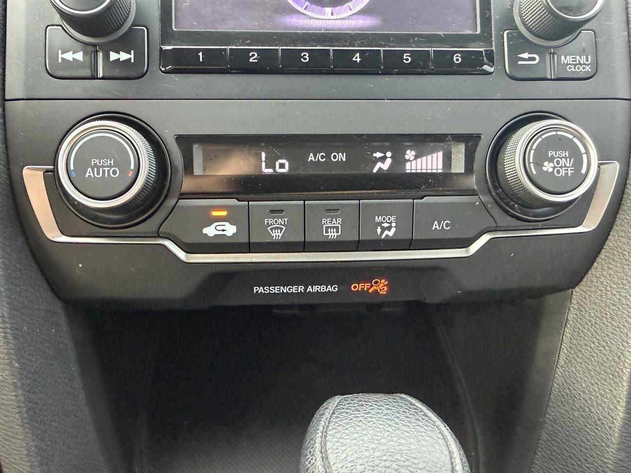 Honda Civic LX 4D Sedan 2021