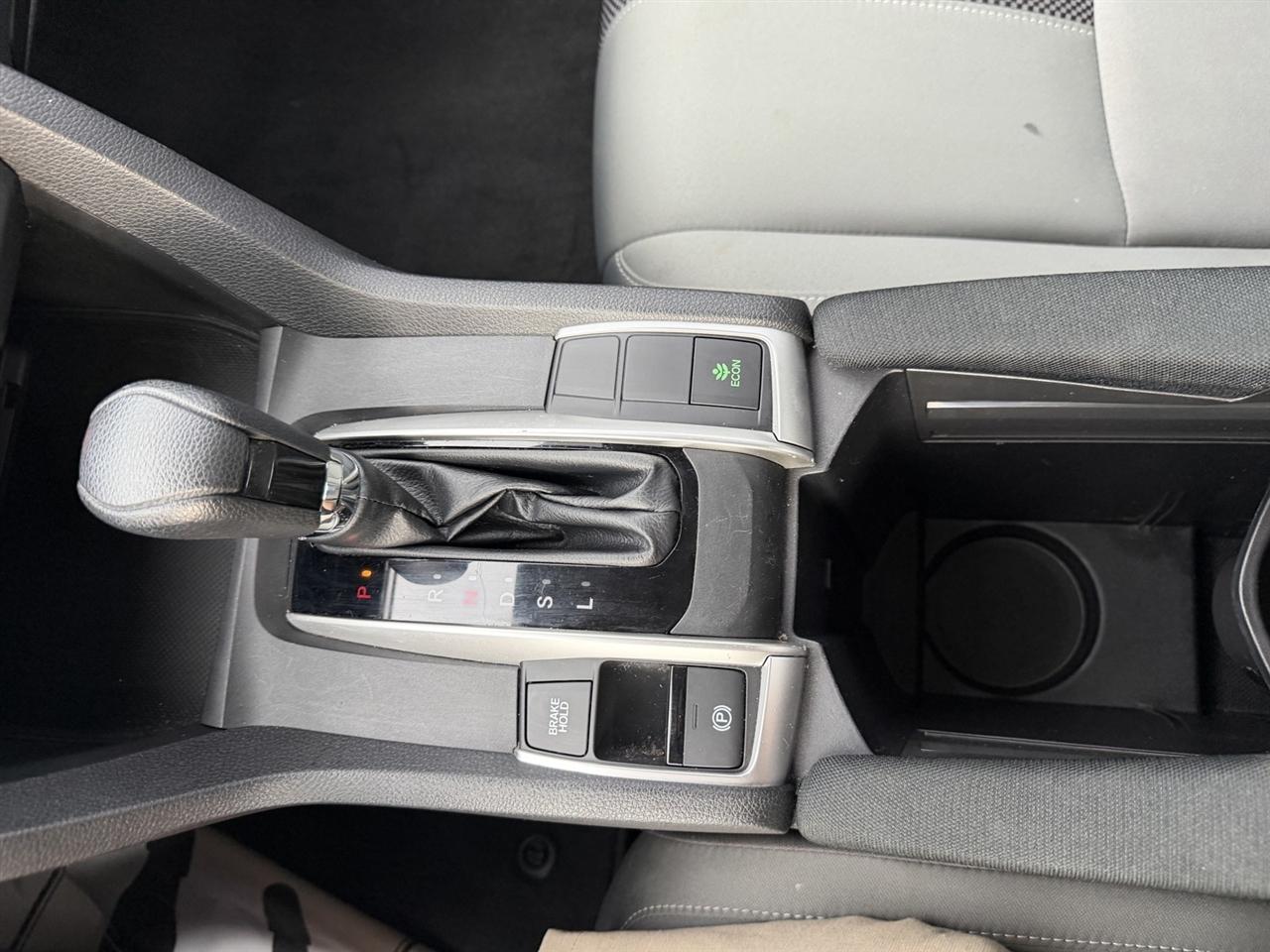 Honda Civic LX 4D Sedan 2021
