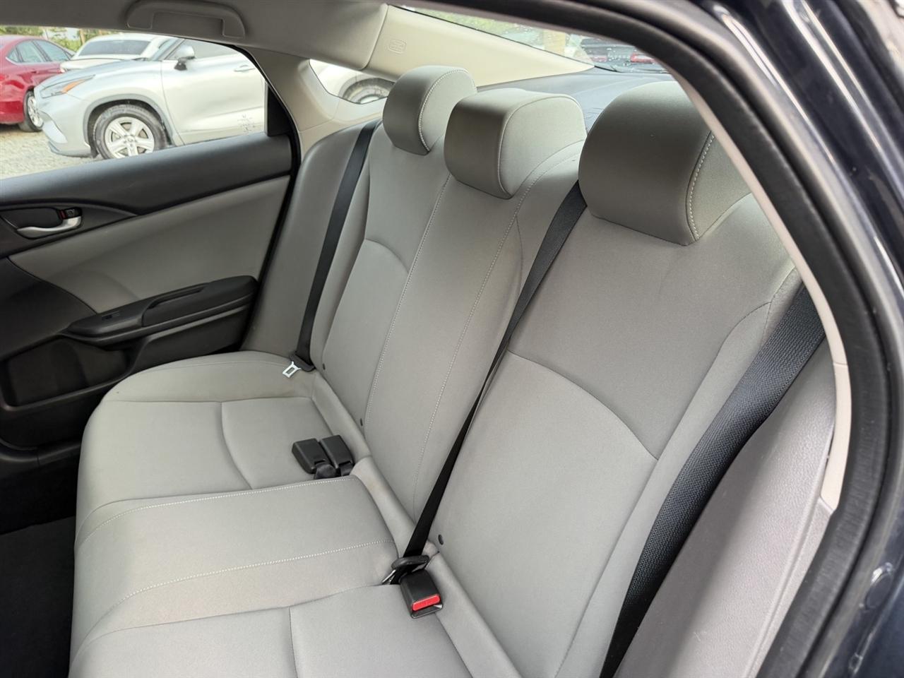Honda Civic LX 4D Sedan 2021