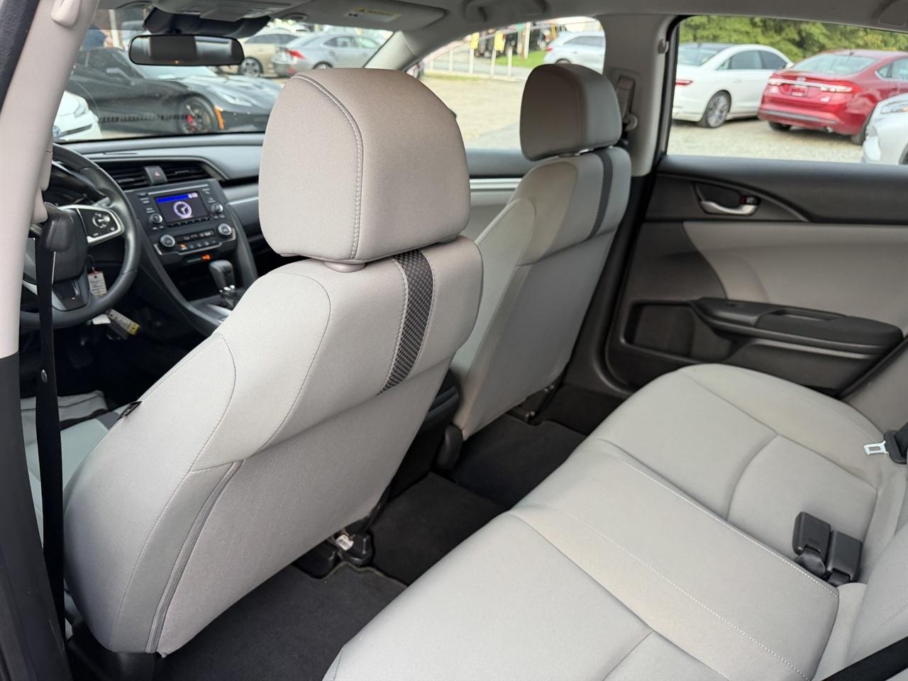 Honda Civic LX 4D Sedan 2021
