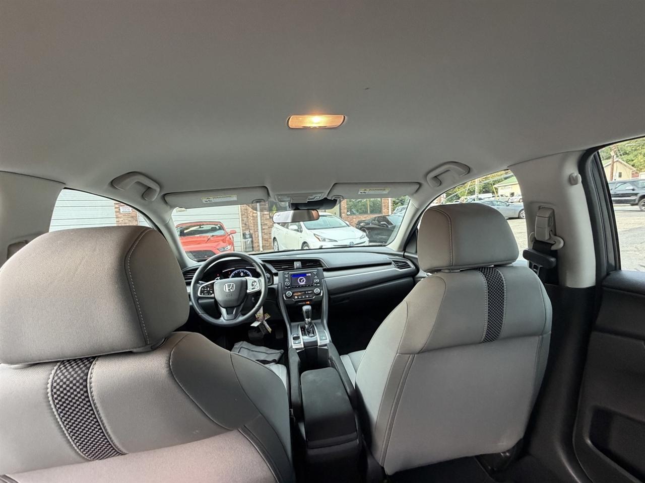 Honda Civic LX 4D Sedan 2021