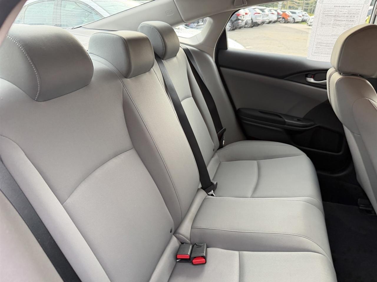 Honda Civic LX 4D Sedan 2021