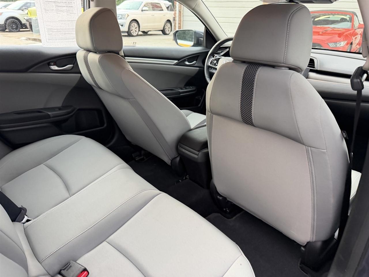 Honda Civic LX 4D Sedan 2021