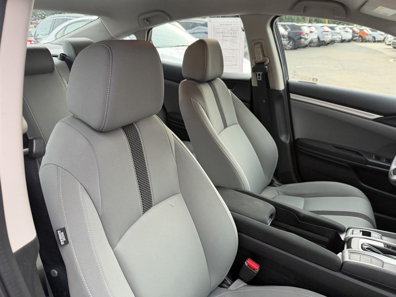 Honda Civic LX 4D Sedan 2021
