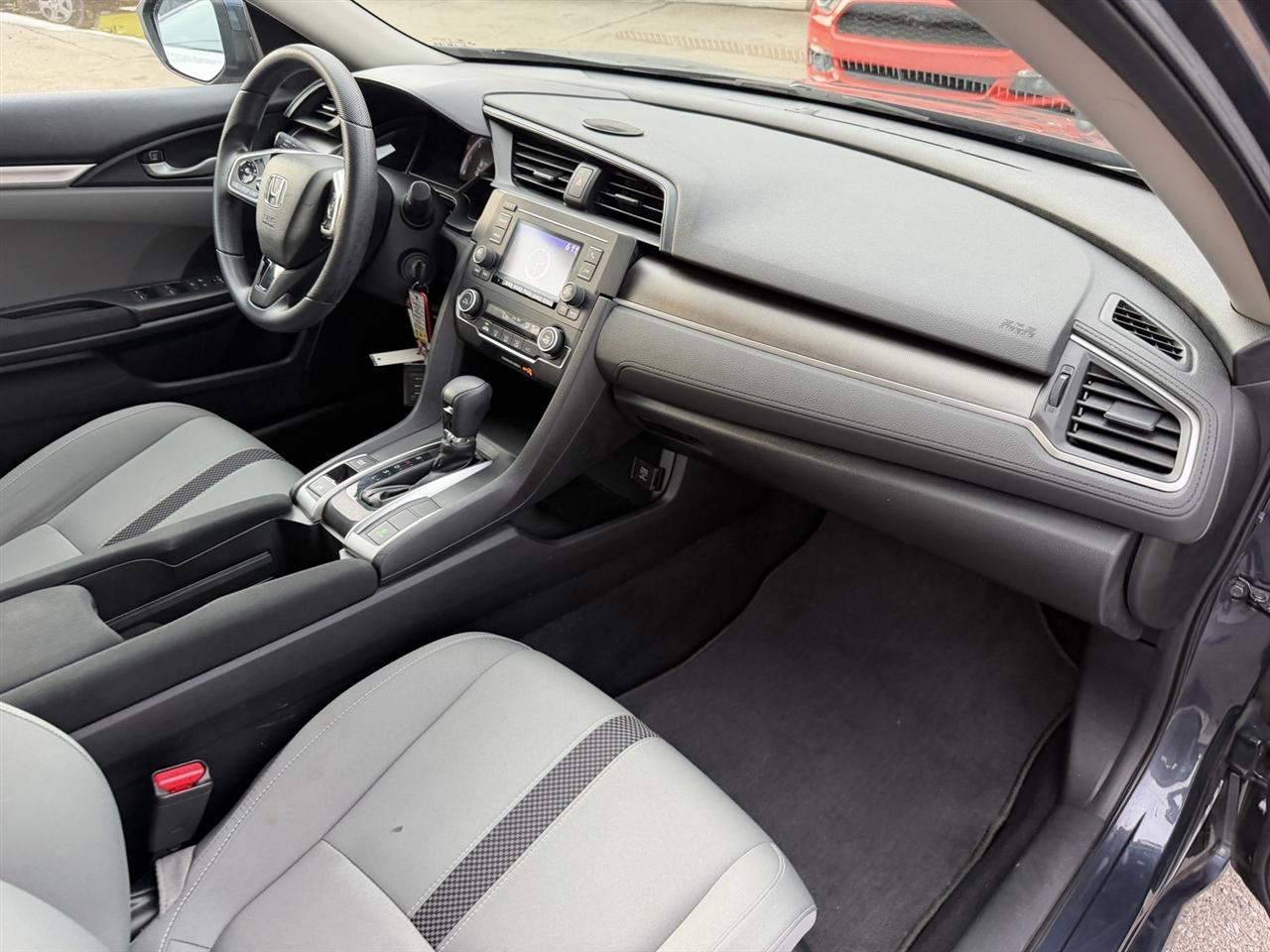 Honda Civic LX 4D Sedan 2021