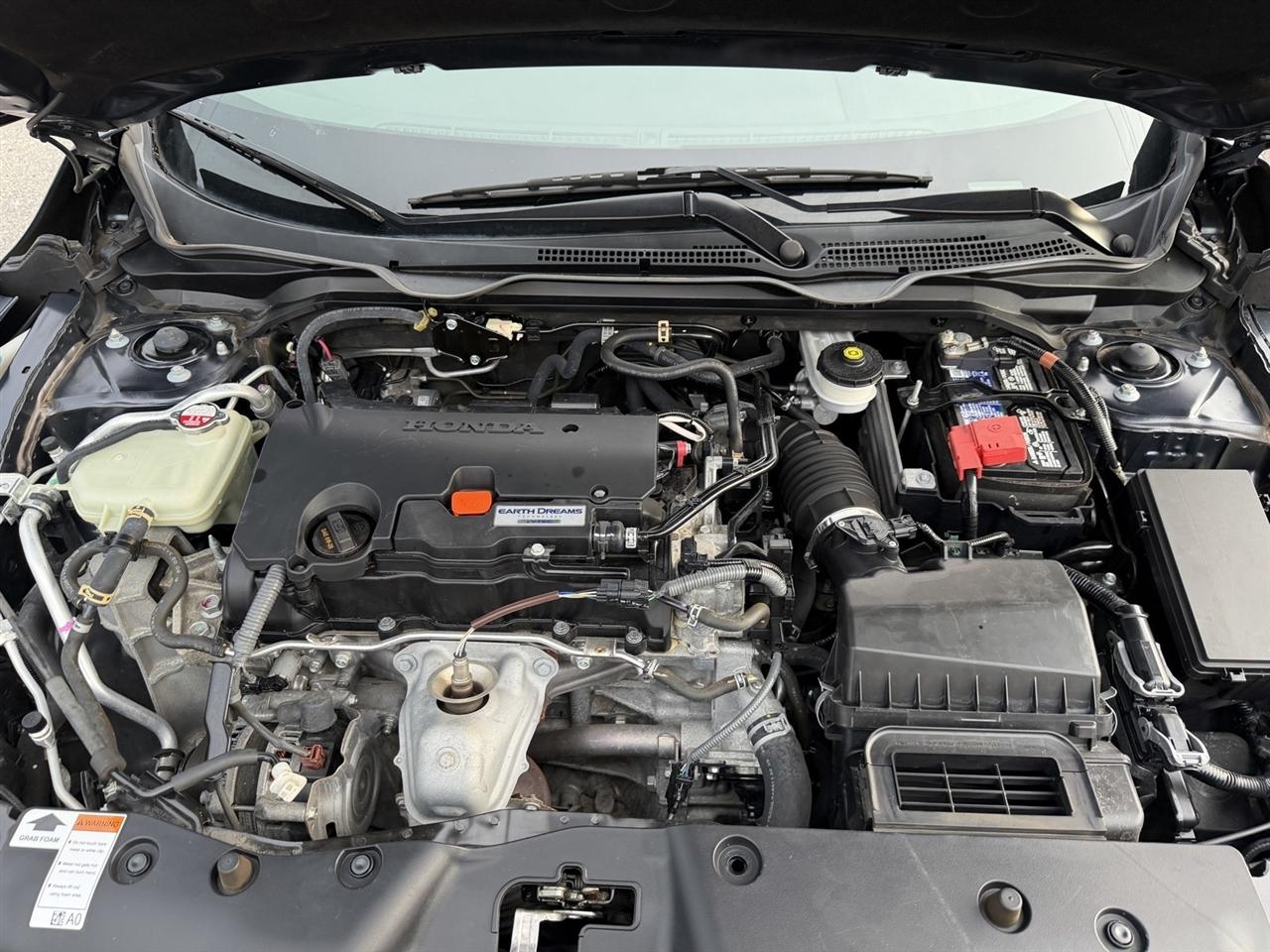 Honda Civic LX 4D Sedan 2021