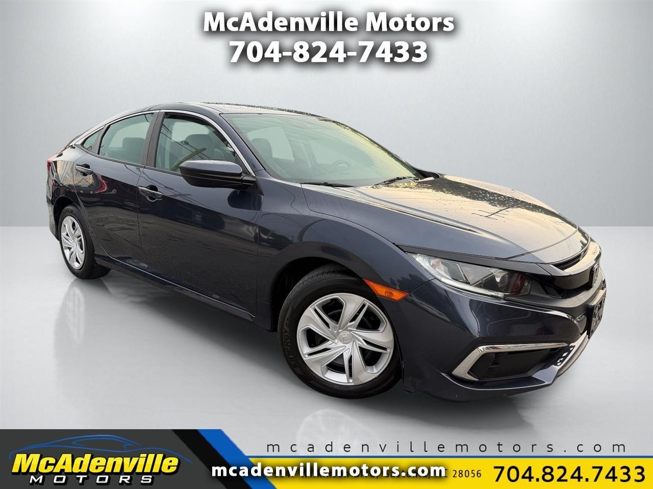 Honda Civic LX 4D Sedan 2021