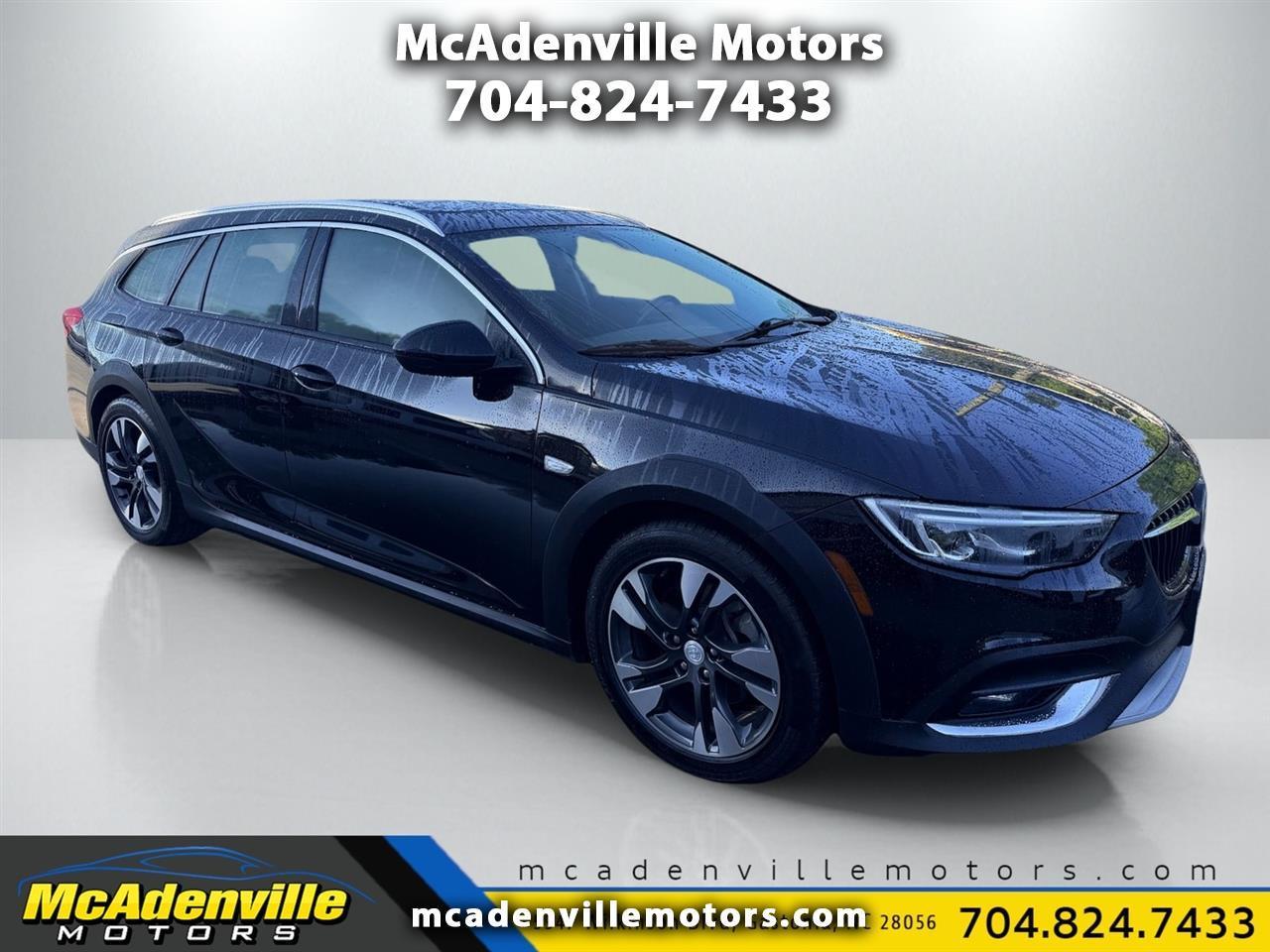 2019 Buick Regal TourX Essence