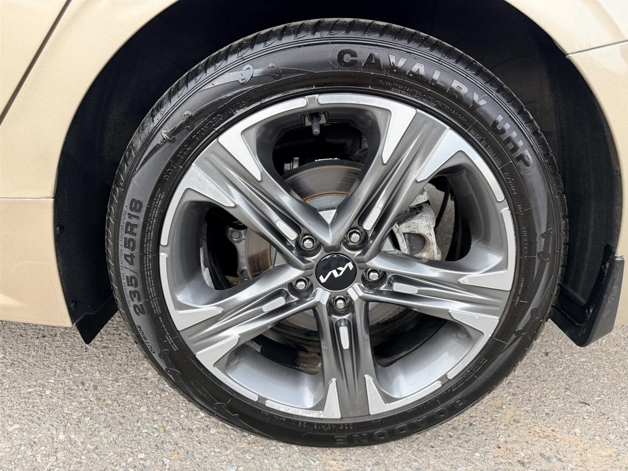 Kia K5 EX 2022
