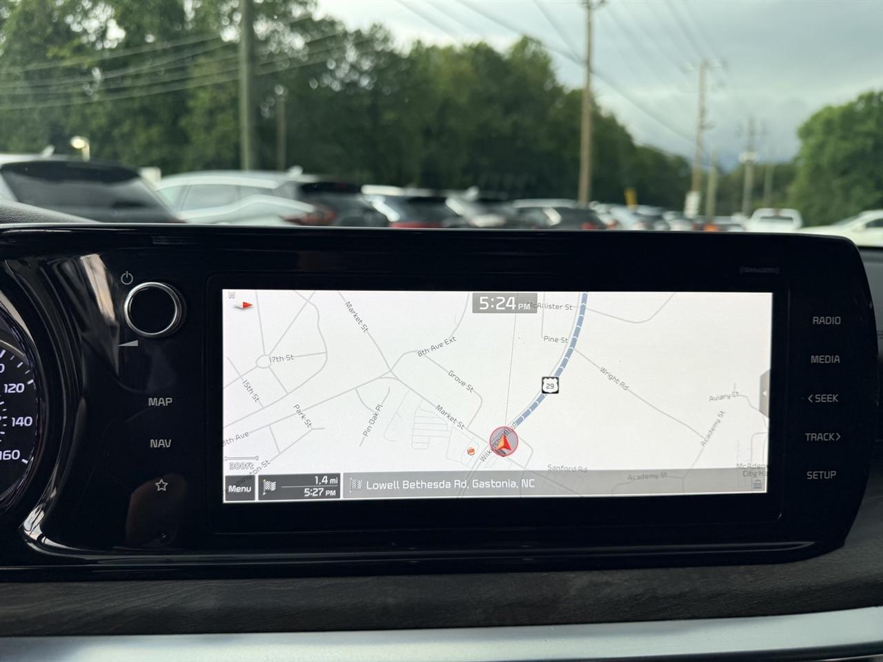Kia K5 EX 2022