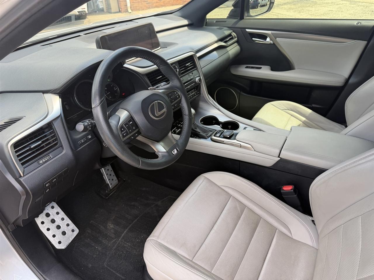 Lexus RX 350 AWD F SPORT 2016