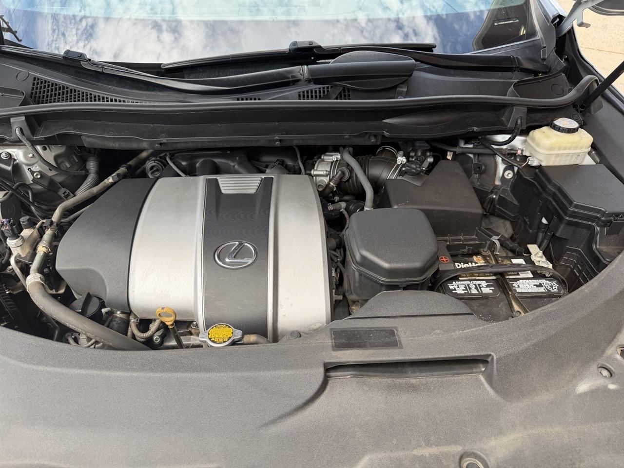 Lexus RX 350 AWD F SPORT 2016