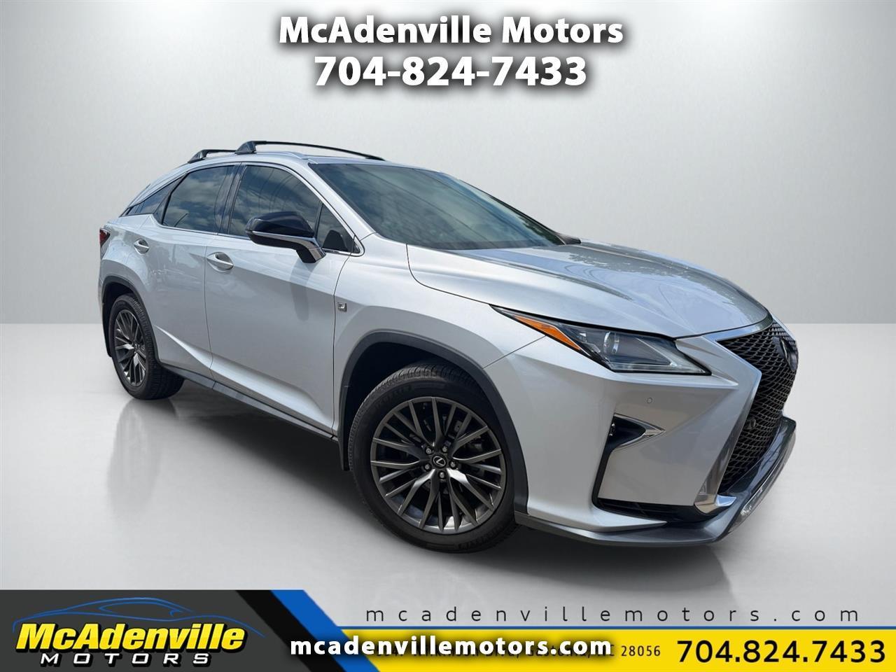 2016 Lexus RX 350 AWD F SPORT