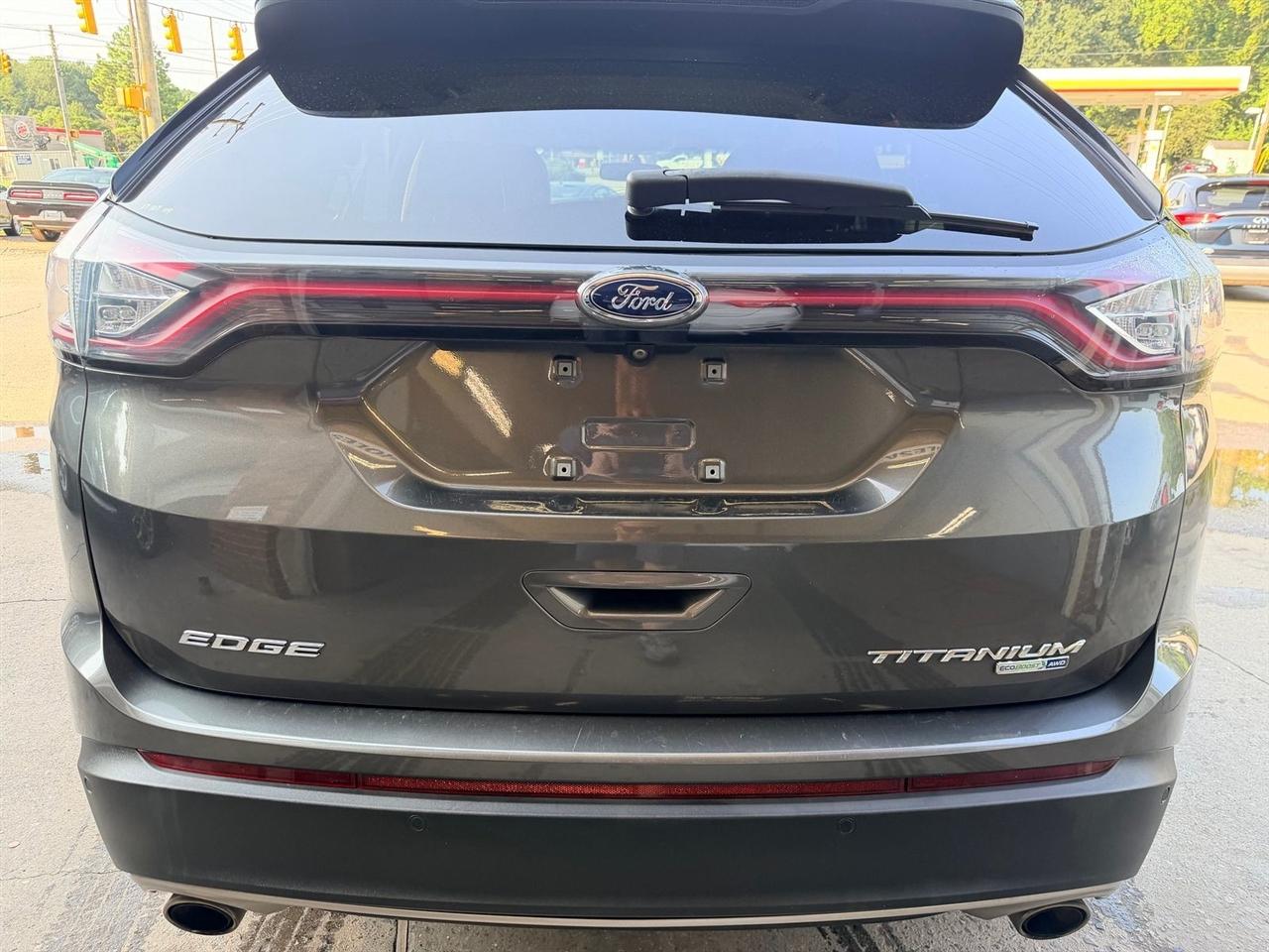 Ford Edge Titanium AWD 2017