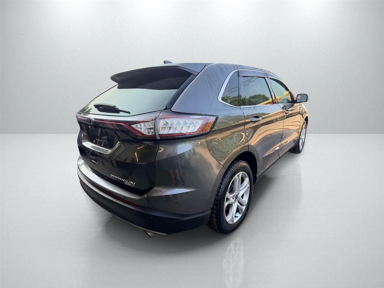 Ford Edge Titanium AWD 2017
