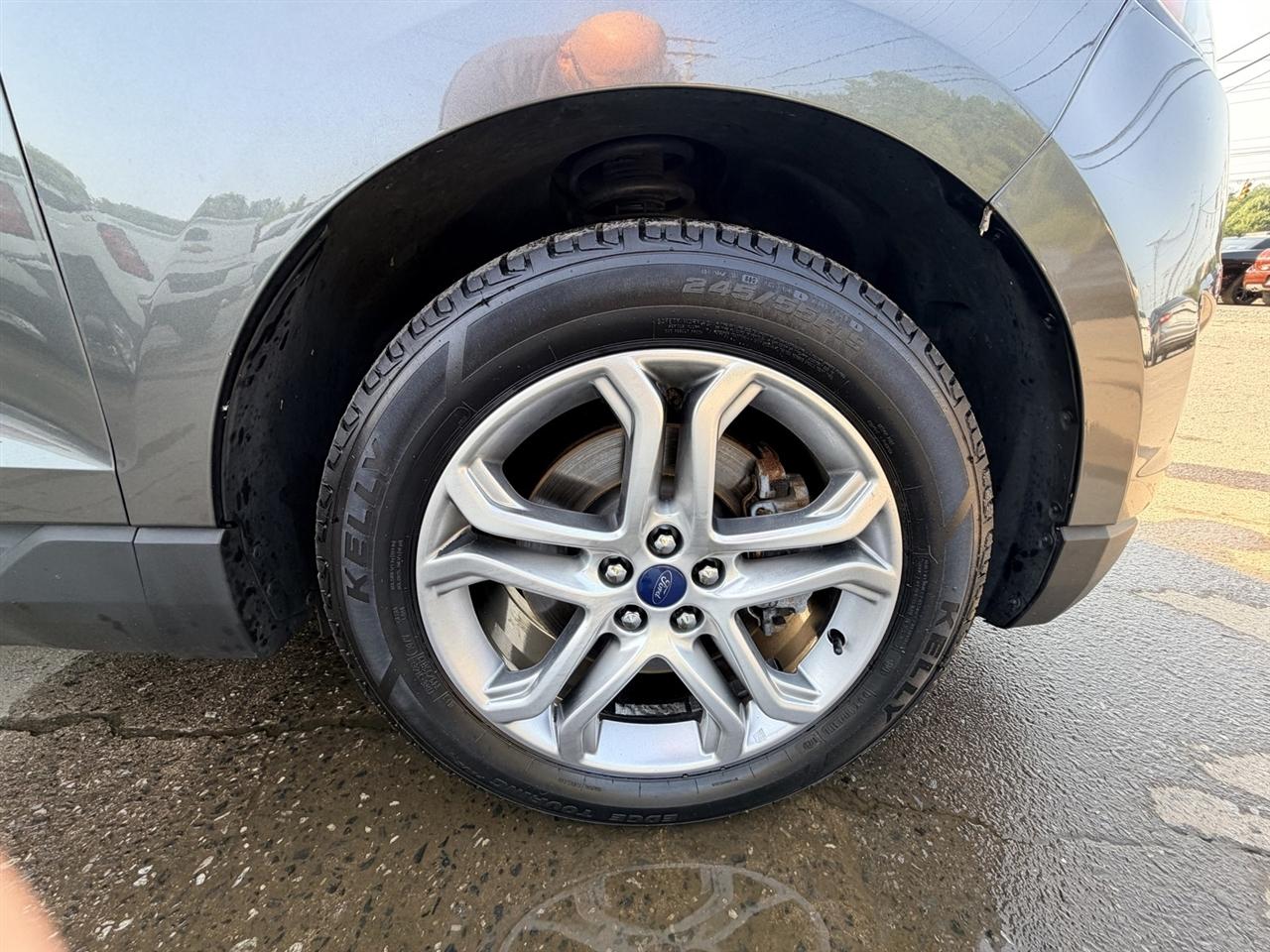Ford Edge Titanium AWD 2017