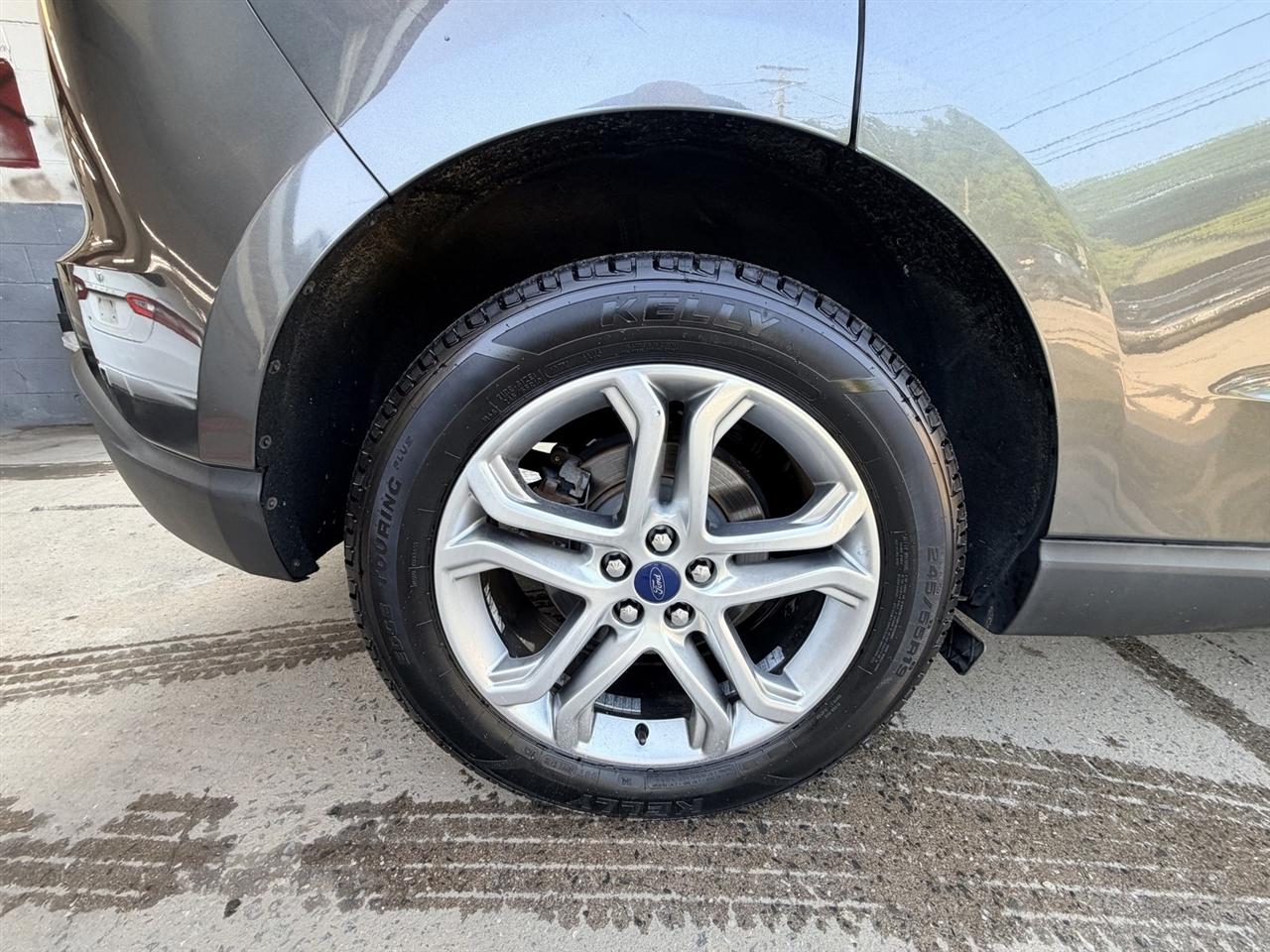 Ford Edge Titanium AWD 2017