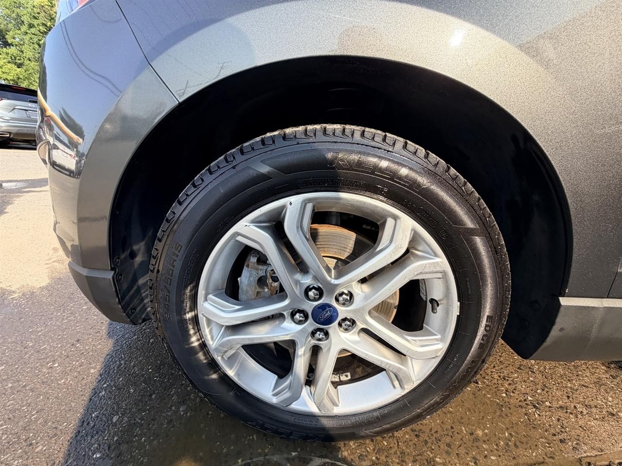 Ford Edge Titanium AWD 2017