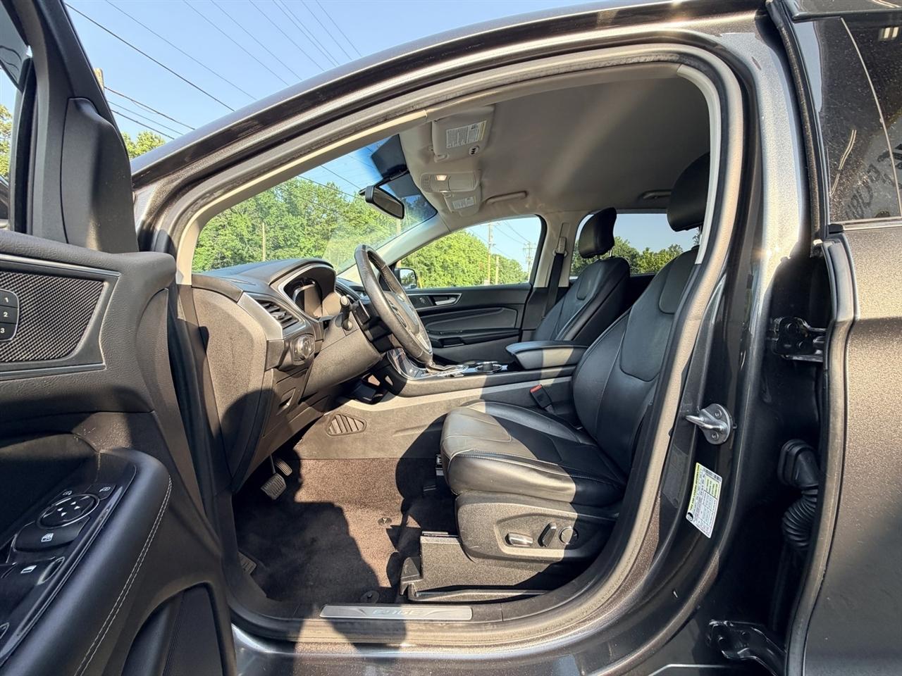 Ford Edge Titanium AWD 2017