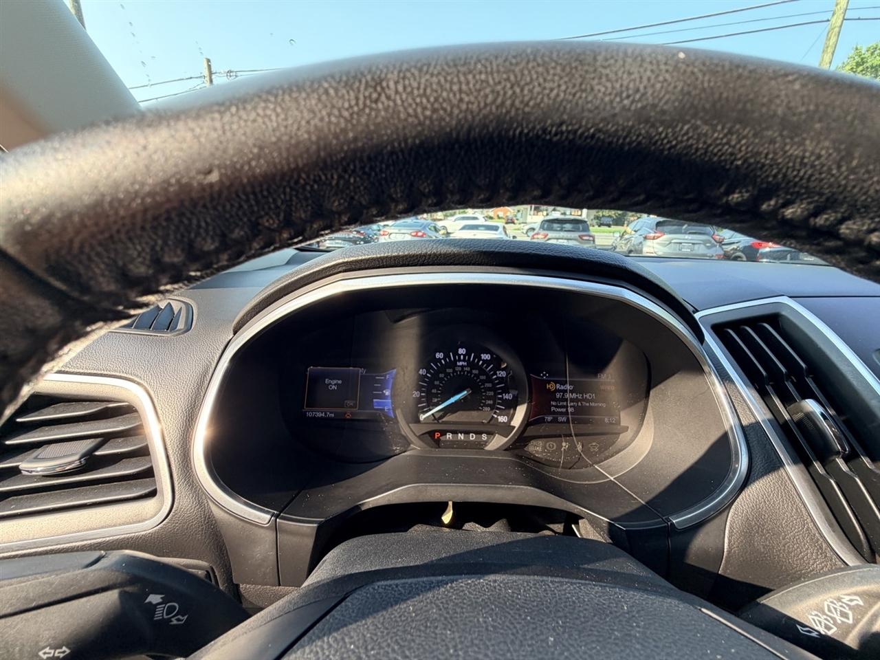 Ford Edge Titanium AWD 2017