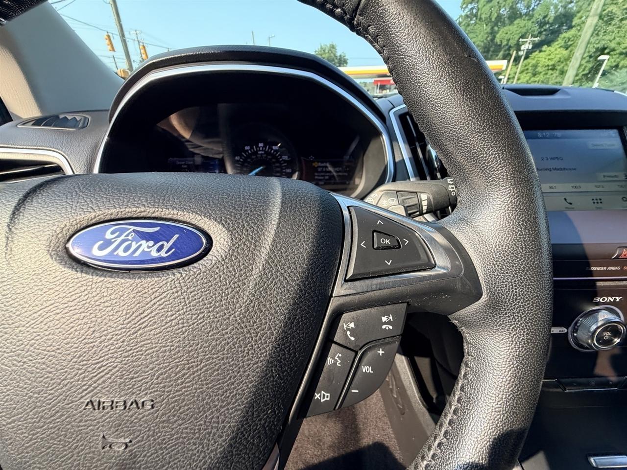 Ford Edge Titanium AWD 2017