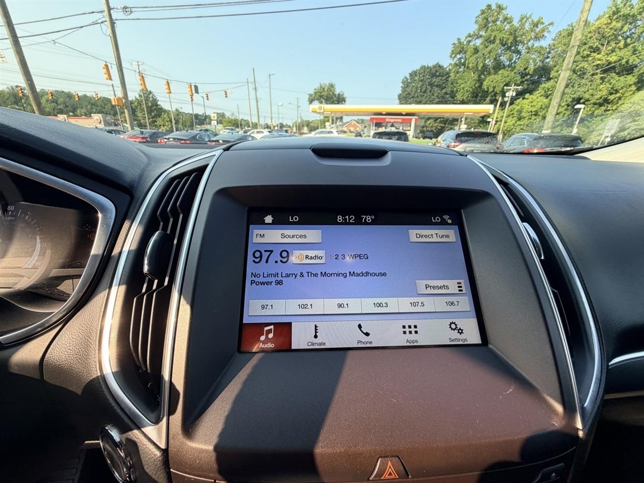 Ford Edge Titanium AWD 2017