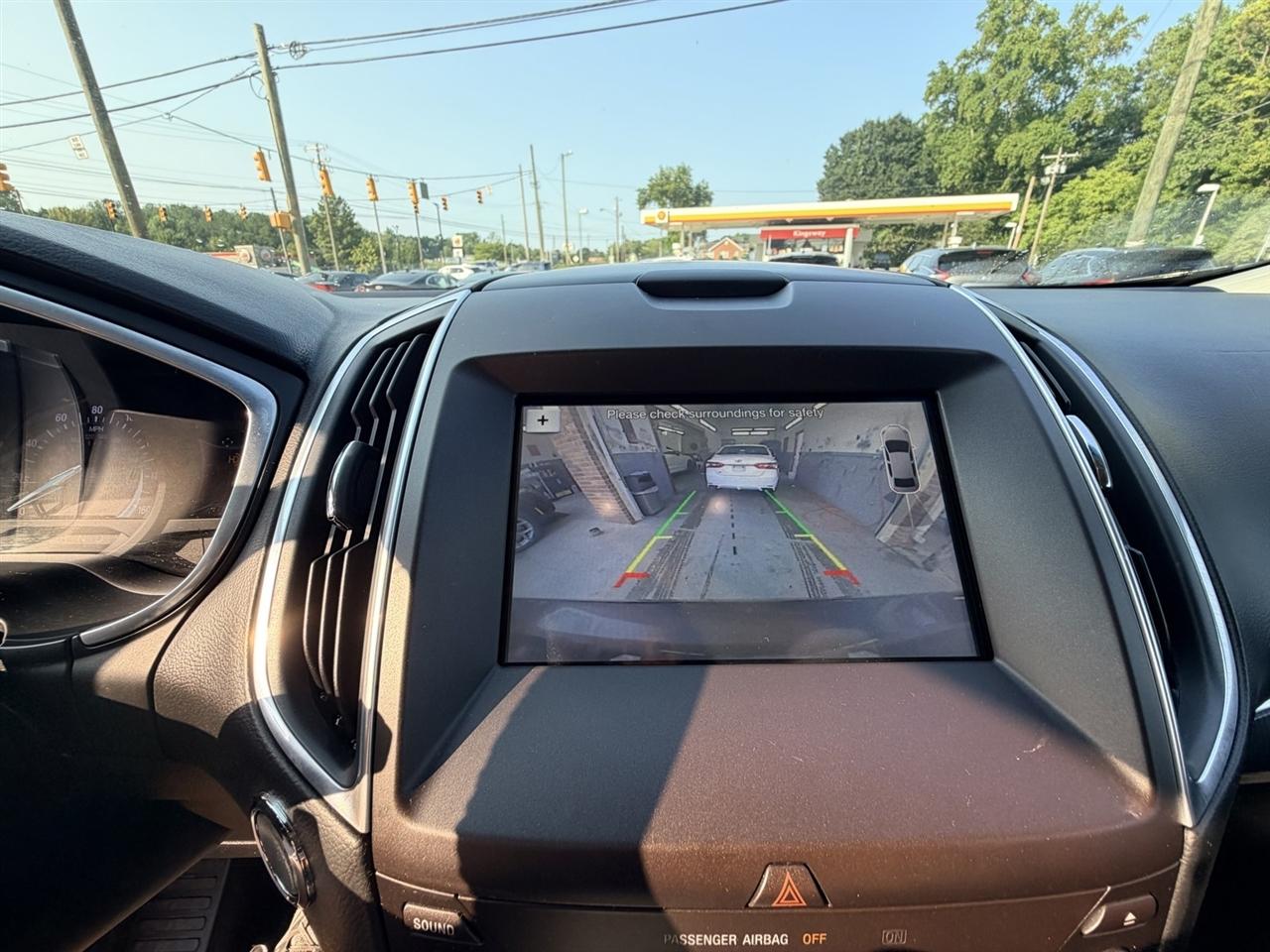 Ford Edge Titanium AWD 2017