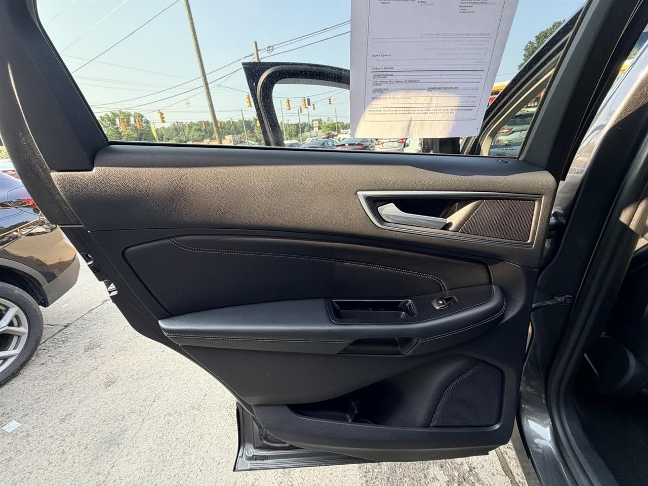 Ford Edge Titanium AWD 2017