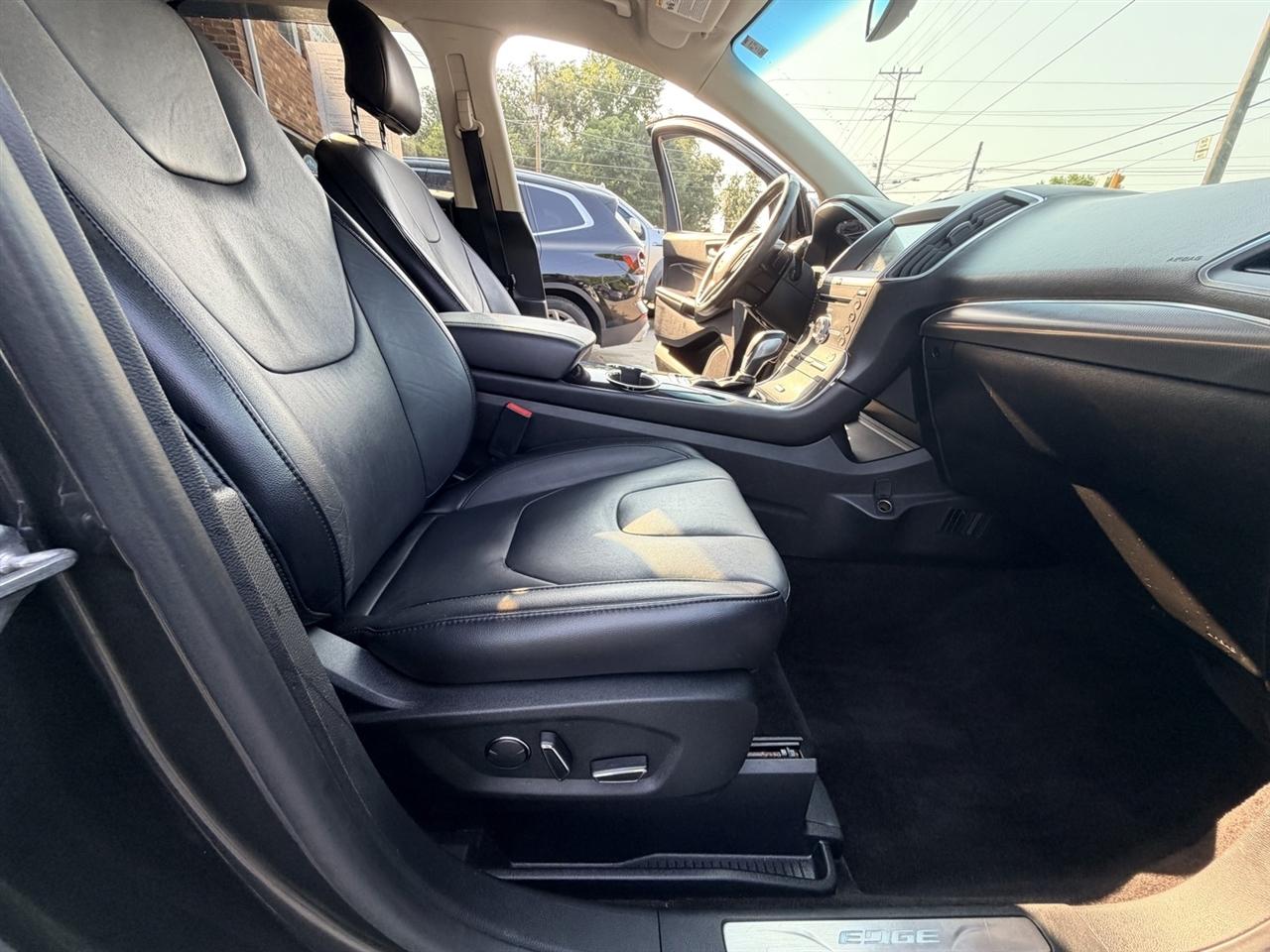 Ford Edge Titanium AWD 2017