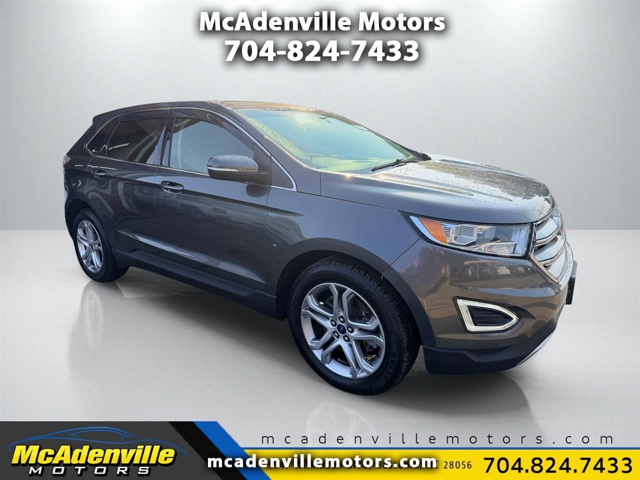 Ford Edge Titanium AWD 2017