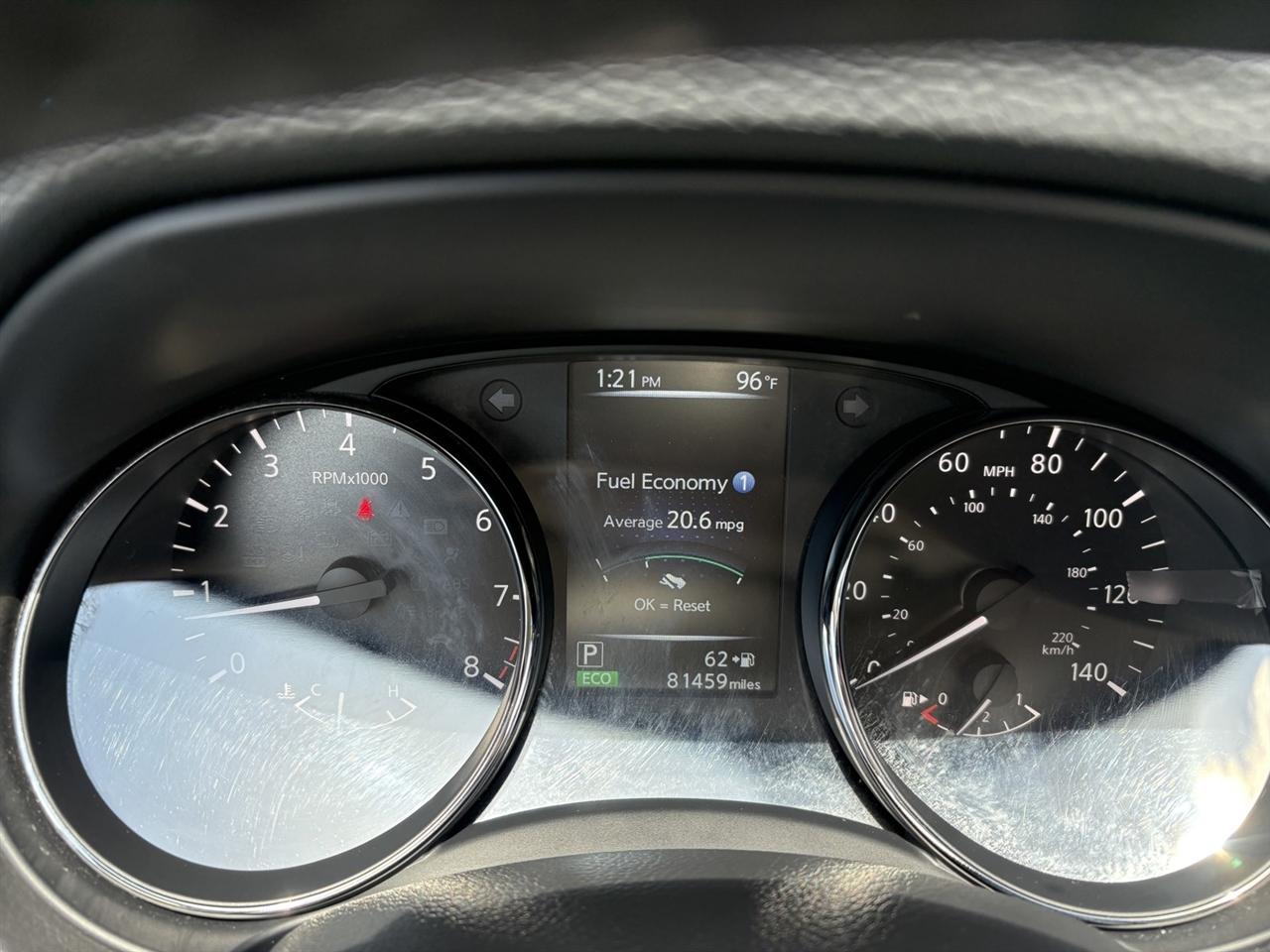 Nissan Rogue SV AWD 2017