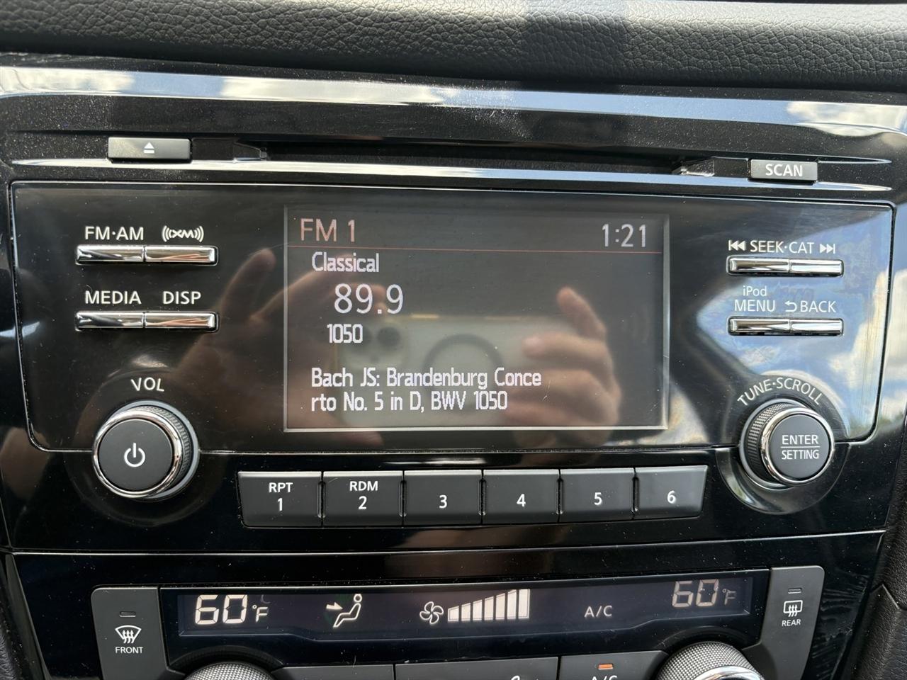 Nissan Rogue SV AWD 2017