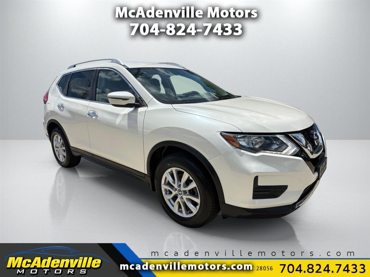 2017 Nissan Rogue SV AWD