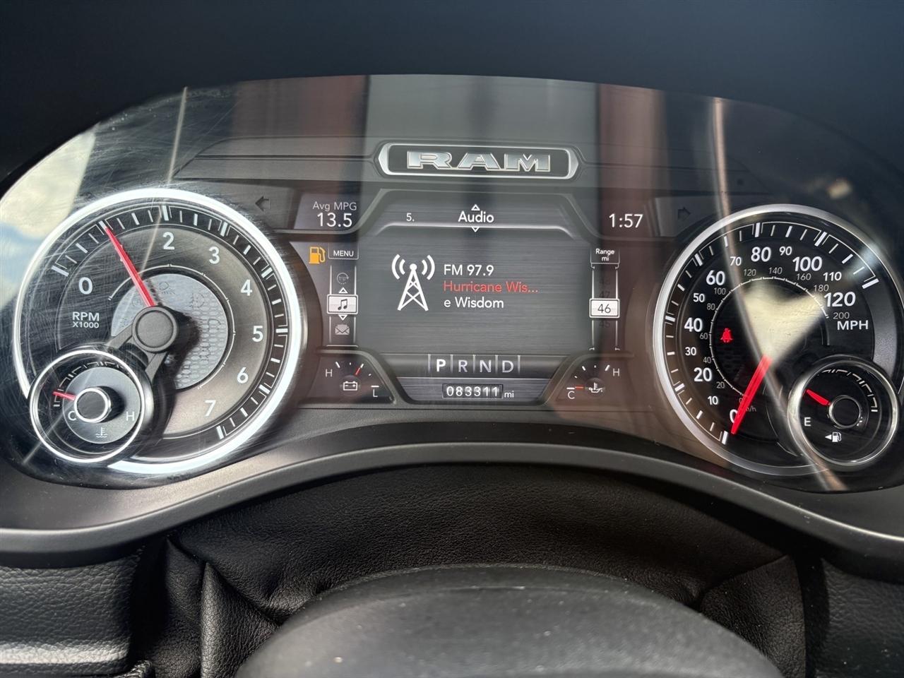 RAM 1500 Big Horn Crew Cab SWB 4WD 2019