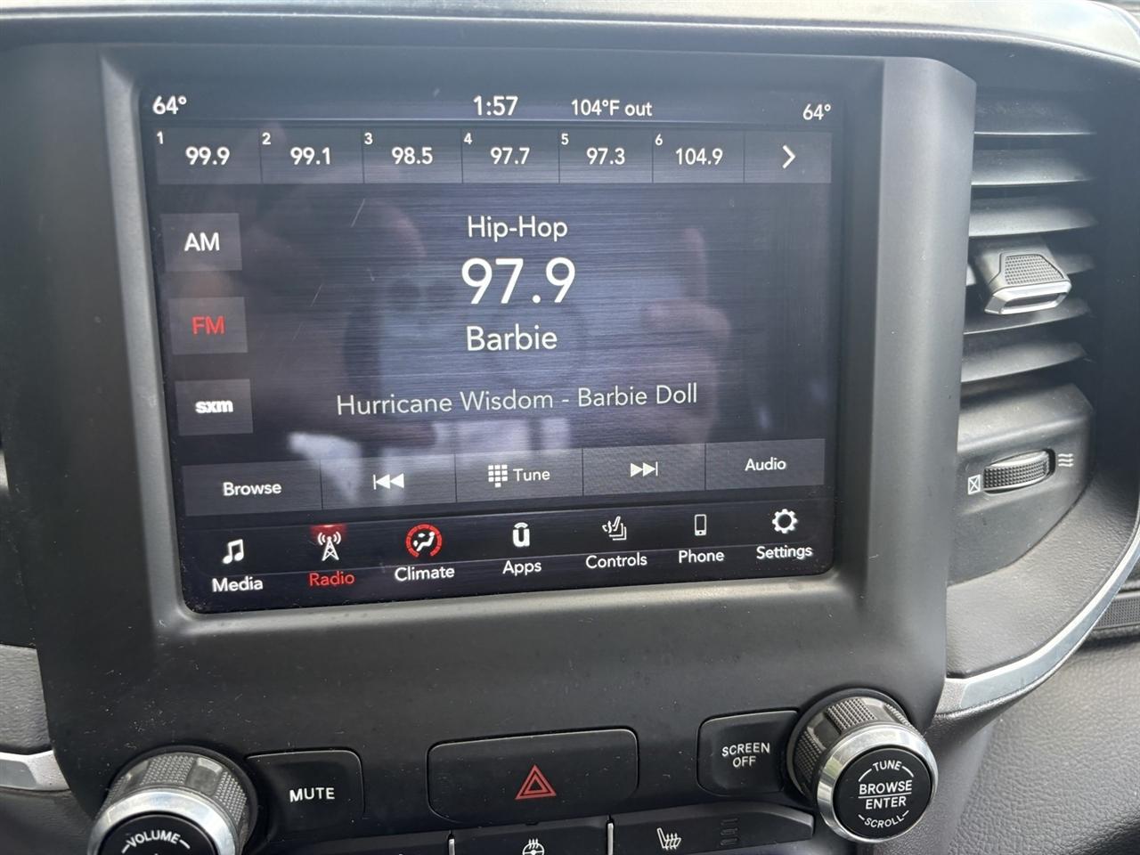 RAM 1500 Big Horn Crew Cab SWB 4WD 2019