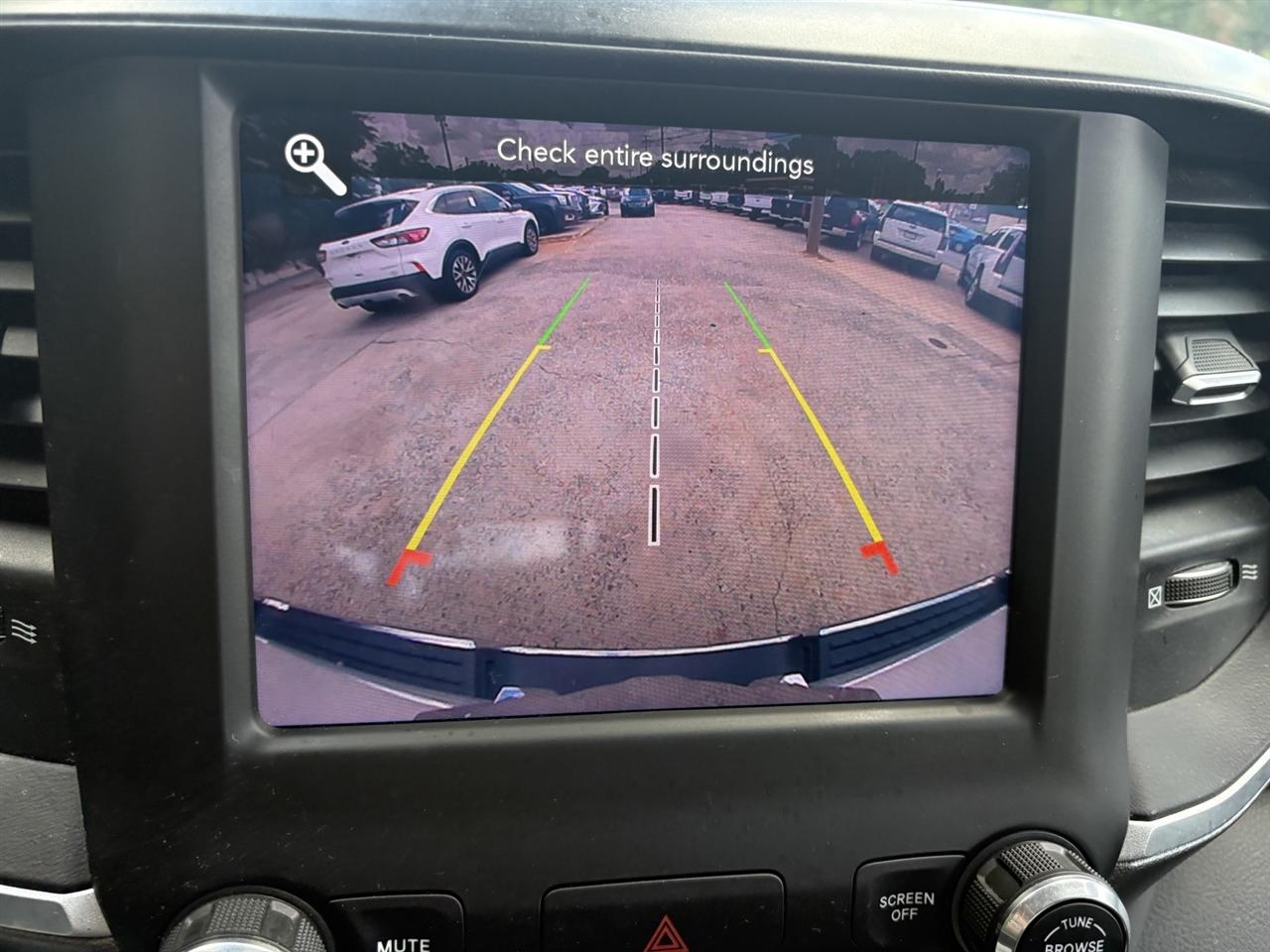 RAM 1500 Big Horn Crew Cab SWB 4WD 2019