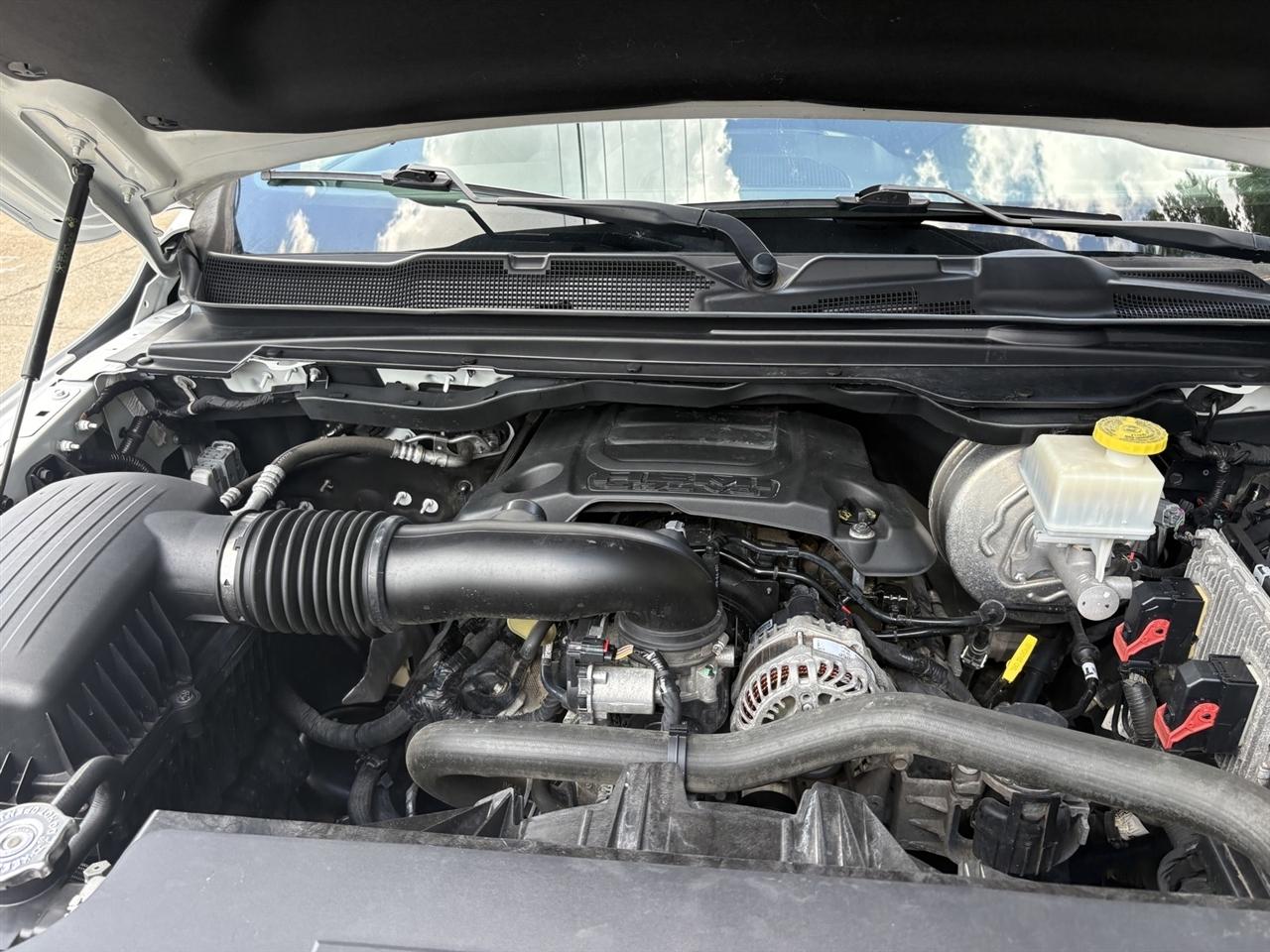 RAM 1500 Big Horn Crew Cab SWB 4WD 2019
