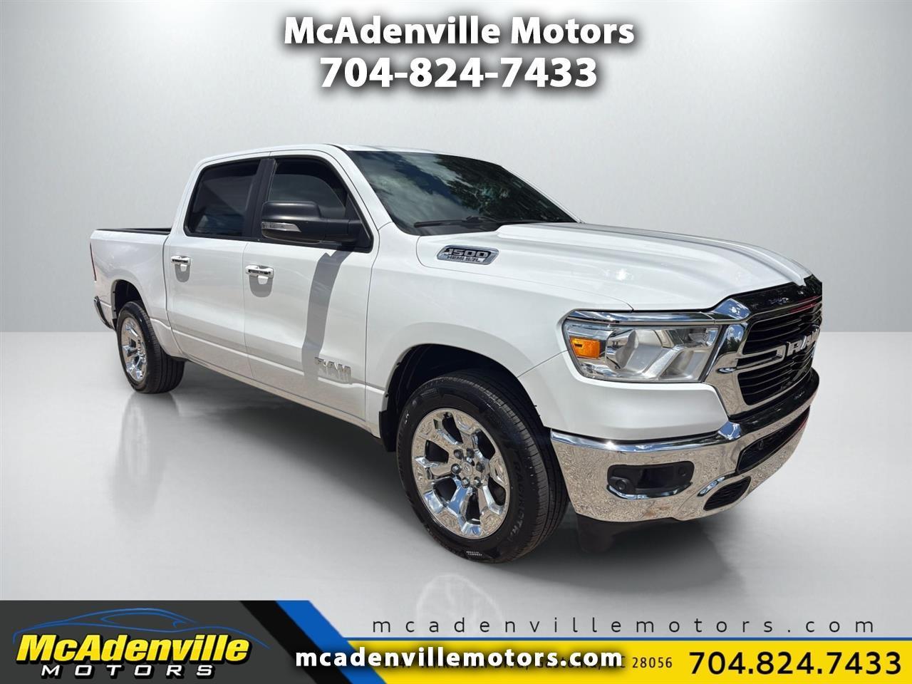 RAM 1500 Big Horn Crew Cab SWB 4WD 2019