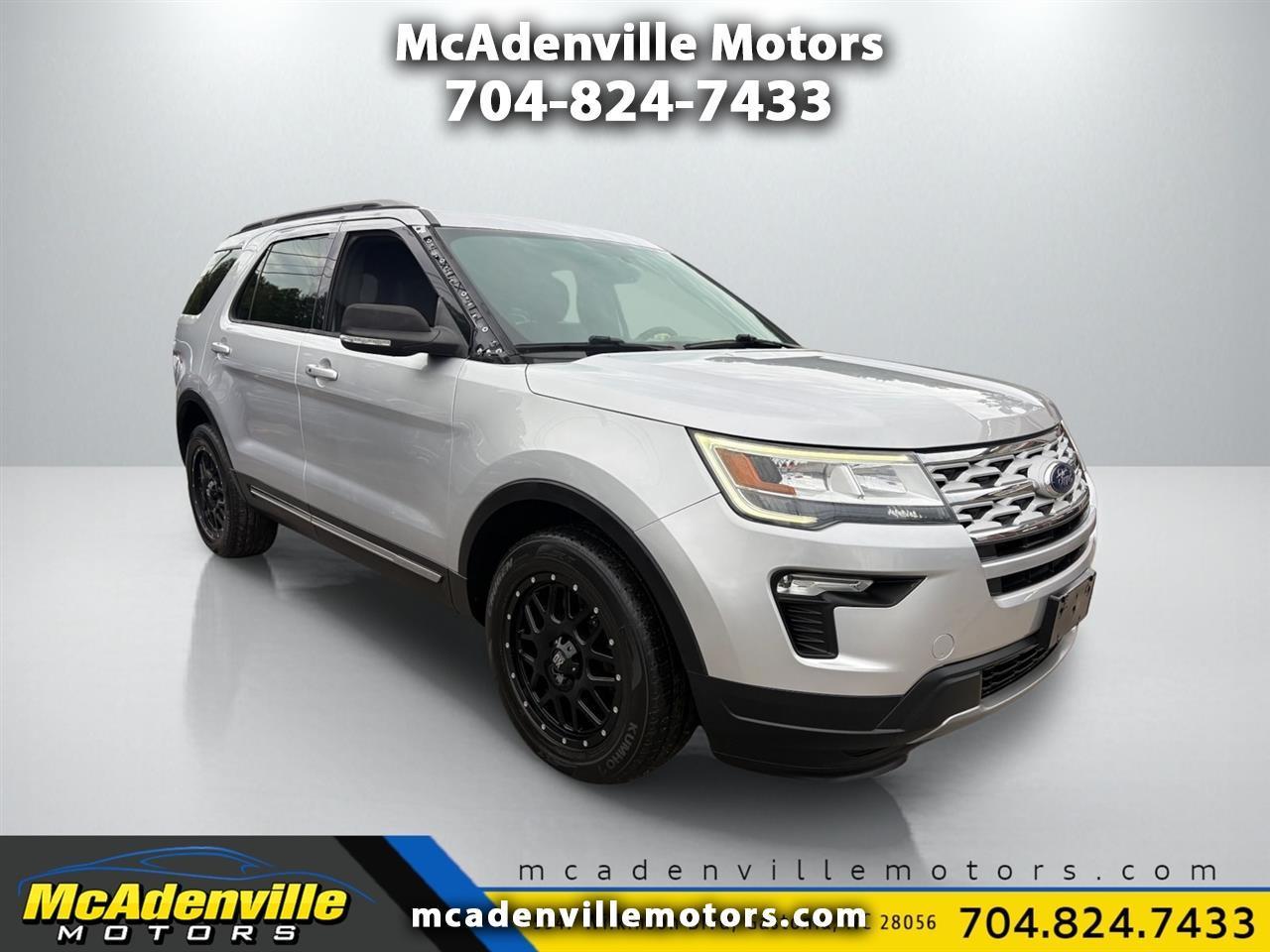 Ford Explorer XLT 4WD 2018