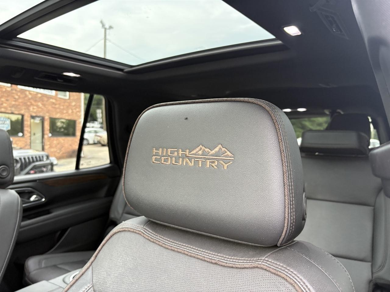 Chevrolet Tahoe High Country 4WD 2023