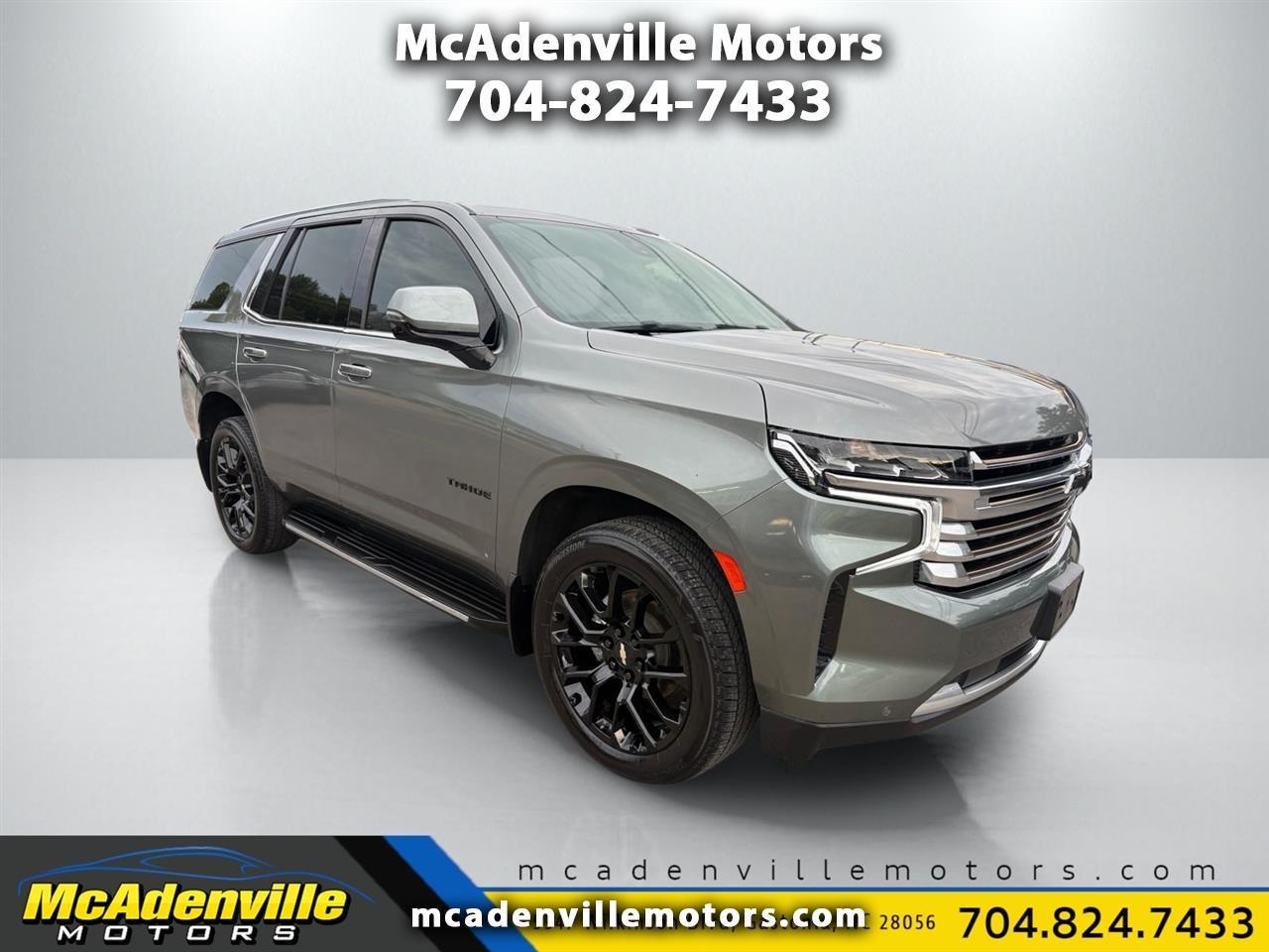 2023 Chevrolet Tahoe High Country 4WD