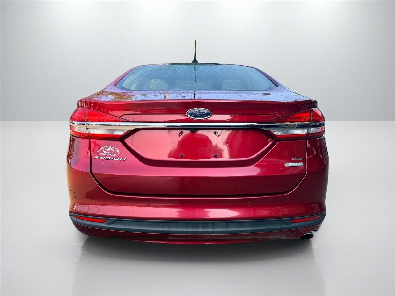Ford Fusion SE 2018