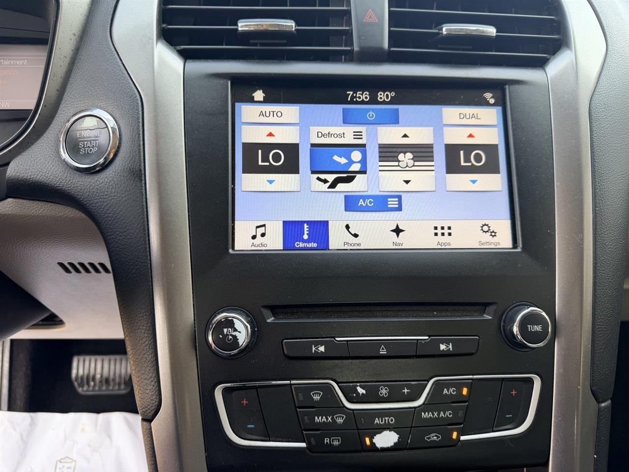 Ford Fusion SE 2018