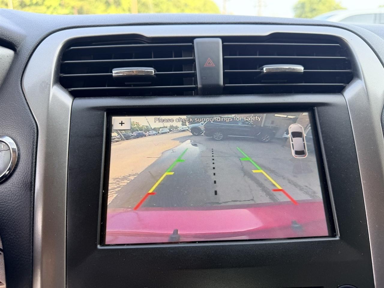 Ford Fusion SE 2018