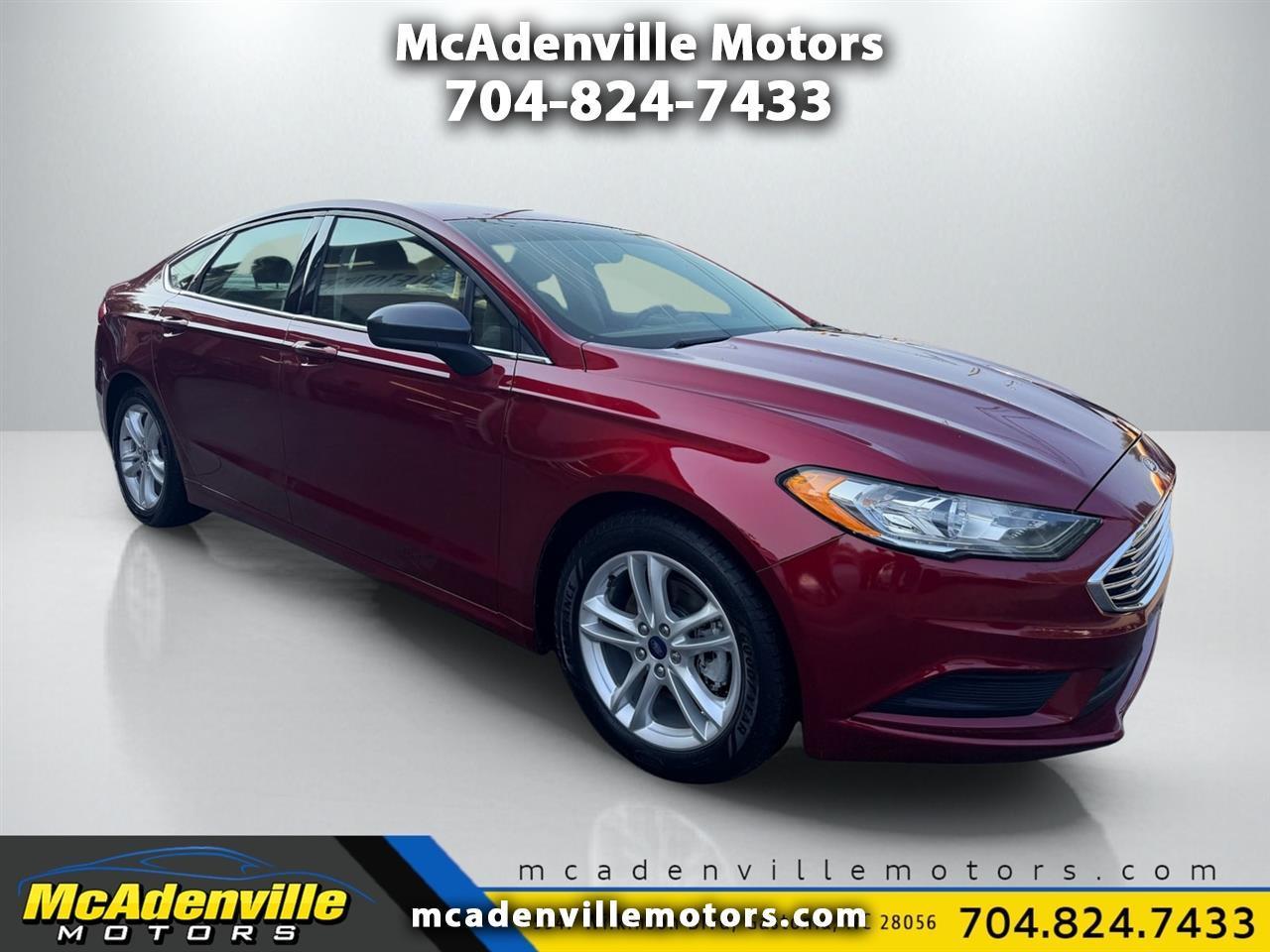 Ford Fusion SE 2018
