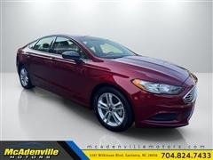 2018 Ford Fusion 
