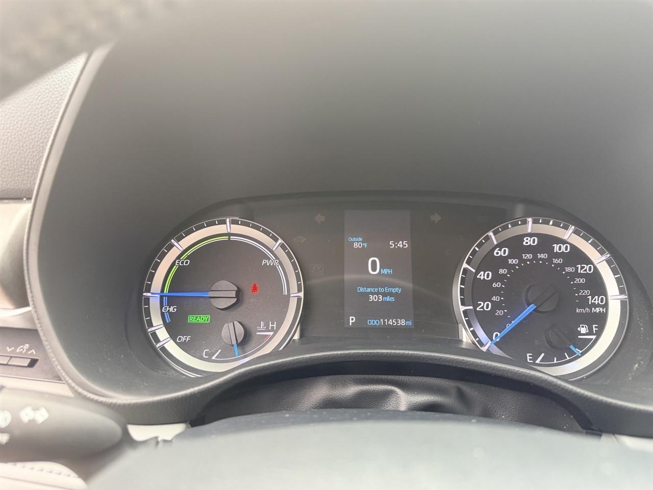 Toyota Highlander Hybrid LE AWD 2022